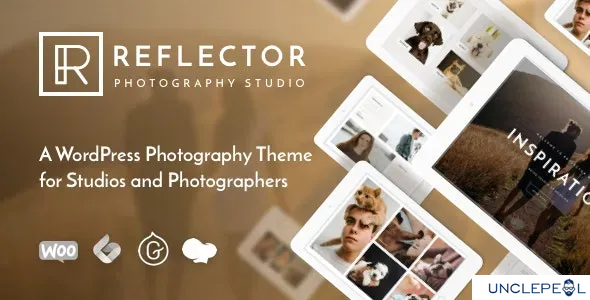 Reflector 摄影主题WordPress 1.2.5