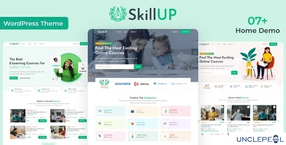 SkillUp - 在线教育 WordPress 主题 1.0.18