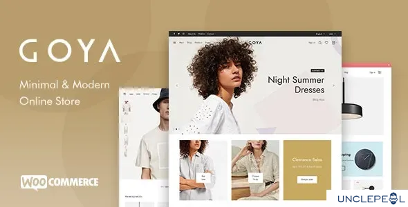 Goya - 现代 WooCommerce 主题 1.0.8.1