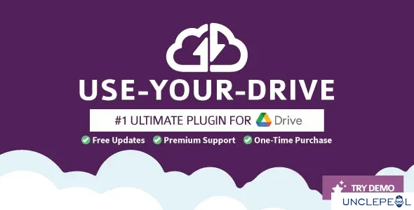 Use-your-Drive | Google Drive 插件 for WordPress 2.10.1 开心版