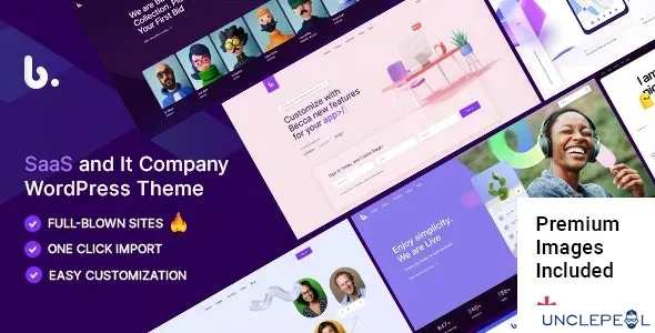 Becca - SaaS 和软件公司主题 1.0.3 开心版