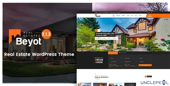 Beyot - WordPress 房地产主题 2.1.3