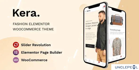 Kera - 时尚 Elementor WooCommerce 主题 1.2.3