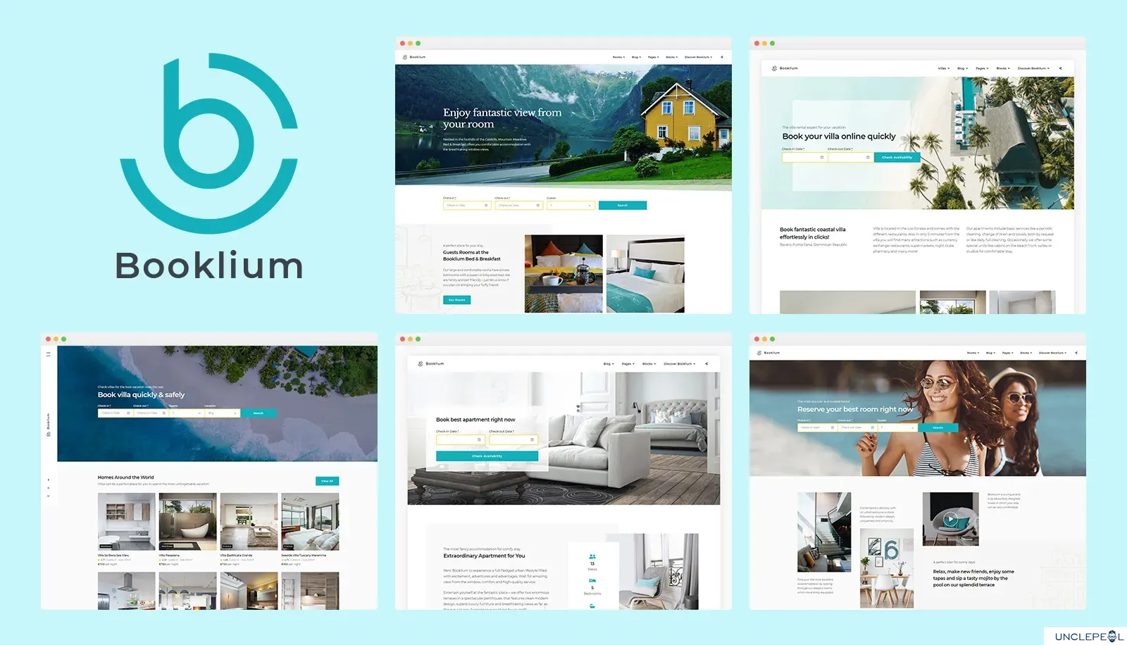 Booklium – WordPress 租赁主题 1.3.0