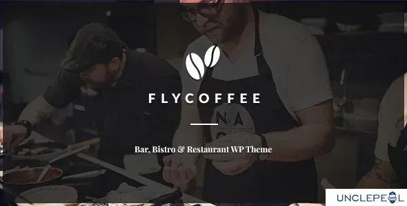 FlyCoffee Shop - 响应式咖啡馆与餐厅 WordPress 主题 1.0.20