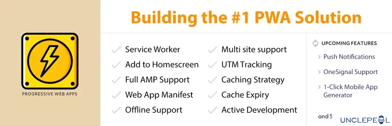 PWA for WP & AMP 与高级扩展 1.7.62