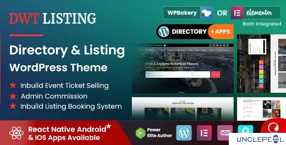 DWT - 目录与列表 WordPress 主题 3.2.7