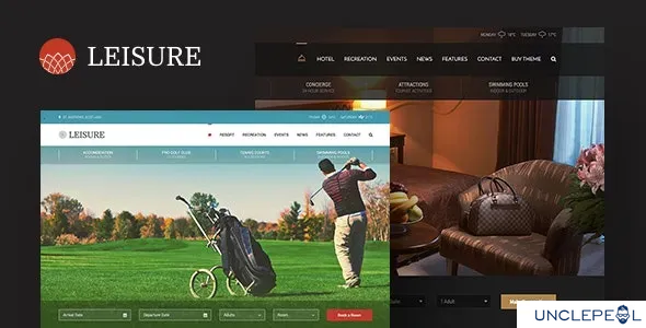 Hotel Leisure WordPress 主题 2.1.24