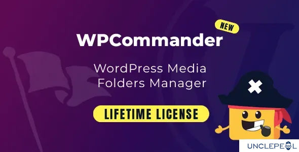 WPCommander - WordPress 媒体文件夹管理器 1.4.0