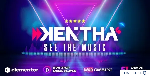 Kentha - 非停音乐 WordPress 主题，支持 Ajax 4.2.0 开心版