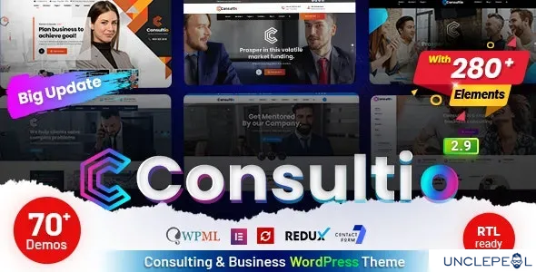 Consultio - 咨询企业WordPress 3.2.0