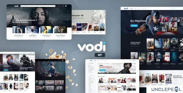 Vodi - 电影与电视节目 WordPress 主题 1.2.12