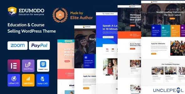 Education WordPress 主题 | Edumodo 4.4.0