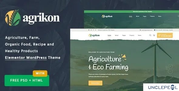 Agrikon - 有机食品与农业 WooCommerce 主题 1.2.3