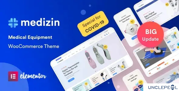 Medizin - 医疗 WooCommerce 主题 1.5.9