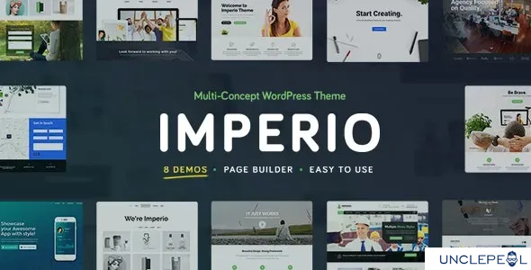 Imperio - 商业、电商、作品集与摄影 WordPress 主题 2.2