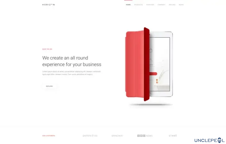 YOOtheme Horizon WordPress 主题 4.0.5