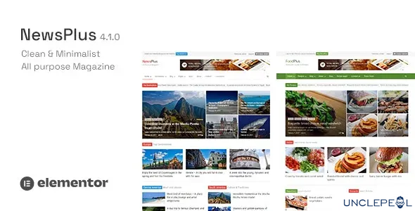 NewsPlus - 新闻与杂志 WordPress 主题 4.2.0