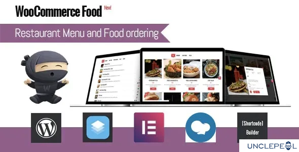 WooCommerce Food - 餐厅菜单与食品订单 3.2.3 开心版