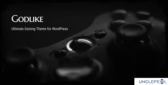 Godlike - 游戏主题 WordPress 主题 2.9.14 开心版