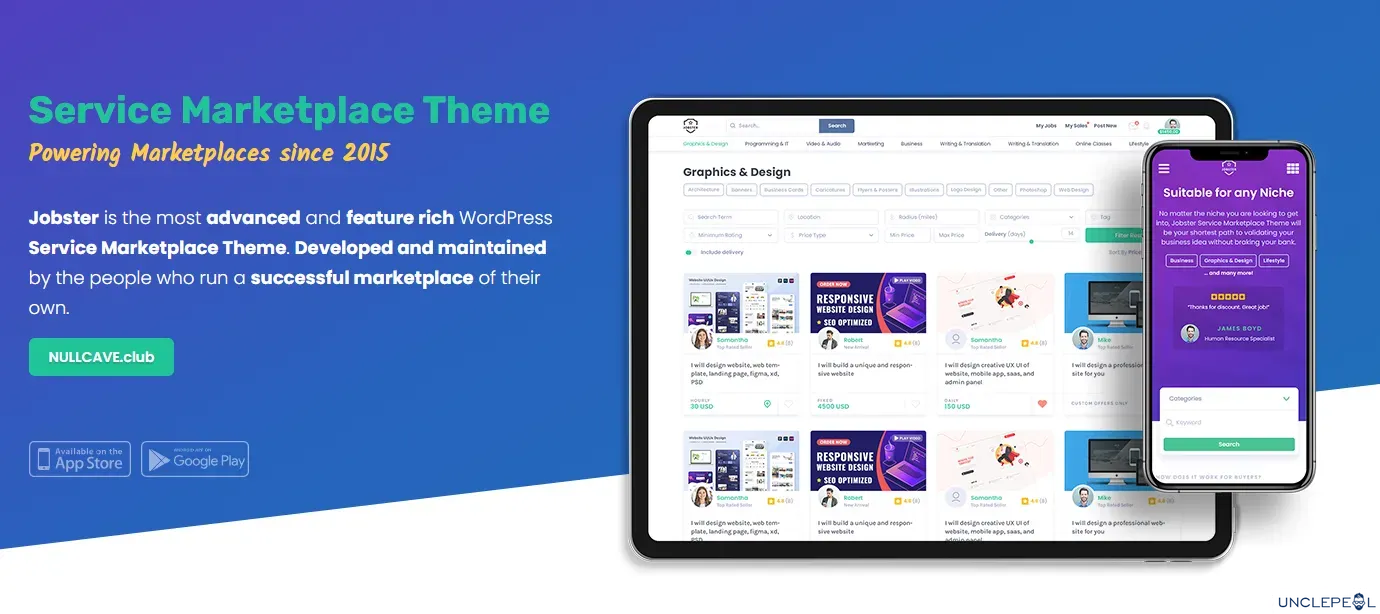 Jobster - WordPress 6.1 开心版