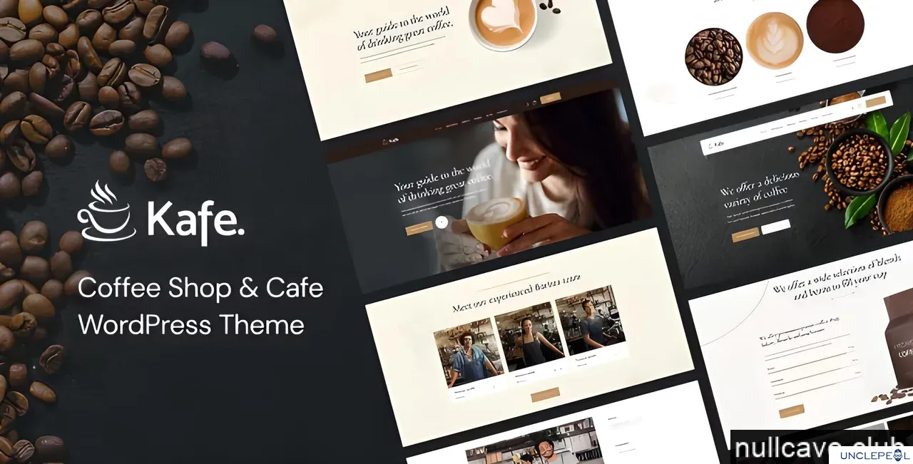 Kafe – 咖啡主题 WordPress 1.0