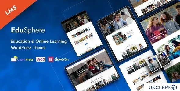 EduSphere - 教育与在线学习 WordPress 主题 1.5.0