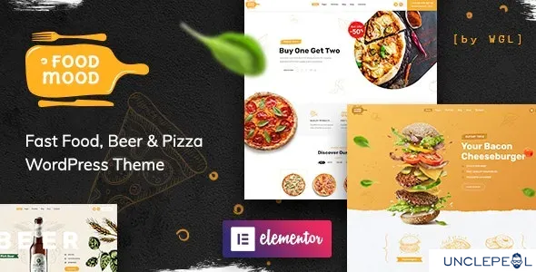Foodmood - 咖啡店与外卖 WordPress 主题 1.2.5 开心版