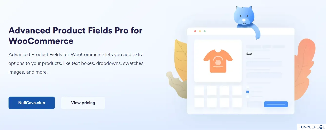 StudioWombat的 WooCommerce 高级产品字段 Pro 2.7.3 开心版