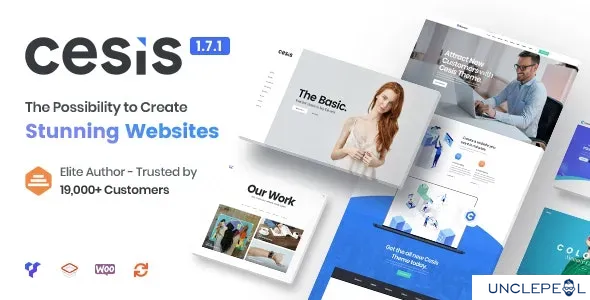 Cesis | 响应式多用途 WordPress 主题 1.8.27 开心版