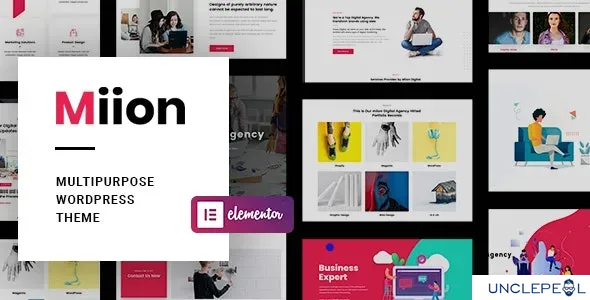 Miion | 多用途 WordPress 主题 1.2.6