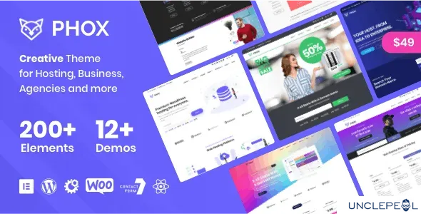 Phox - 托管 WordPress 与 WHMCS 主题 2.2.3