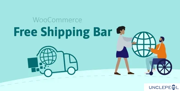 WooCommerce免费运输栏 - 提升平均订单价值 1.2.1