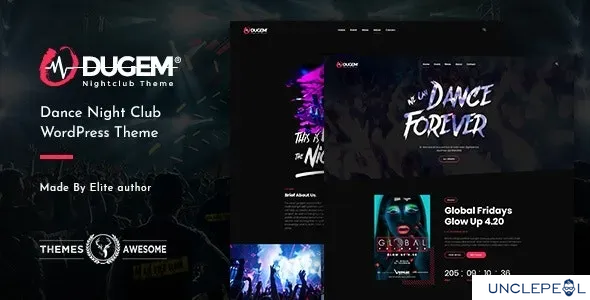 Dugem | 舞蹈夜店 WordPress 主题 1.8
