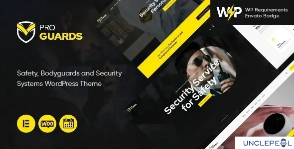 ProGuards - 安全保镖与保安 WordPress 主题 2.5.0 开心版