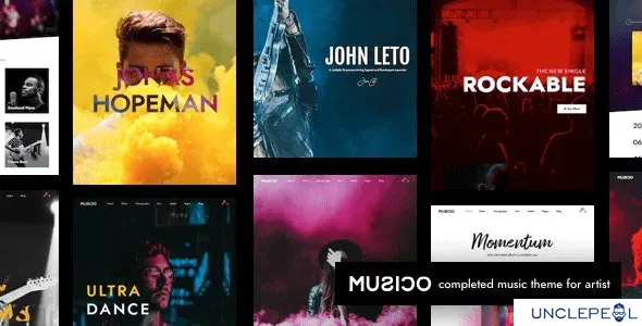 Music WordPress 3.2.4 开心版