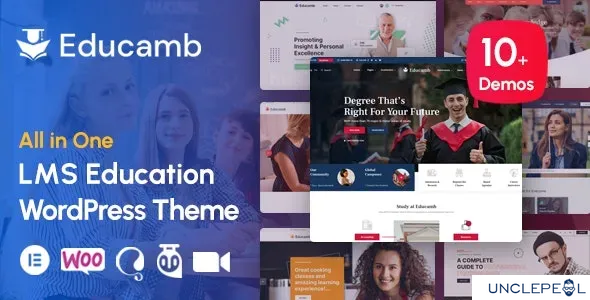 Educamb - LMS 教育 WordPress 主题 1.2
