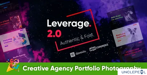 Leverage - 代理与作品集WordPress主题 2.2.5
