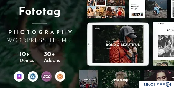 Fototag – 摄影 WordPress 主题 1.3.7 开心版
