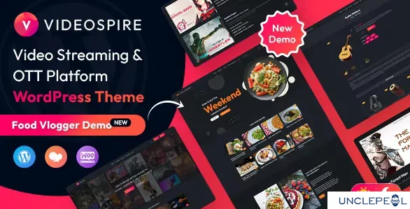 Videospire - 视频博客/视频流与 OTT 平台 WordPress 主题 1.0.2