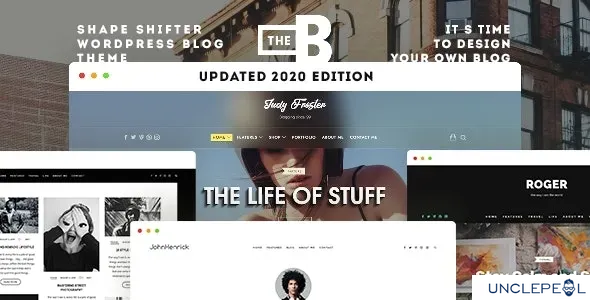 TheBlogger WordPress 主题 2.2.8