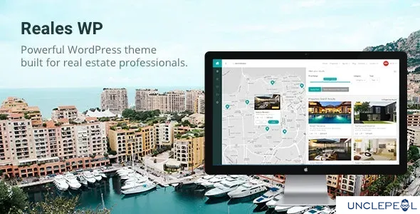 Reales WP - 房地产 WordPress 主题 2.1.2