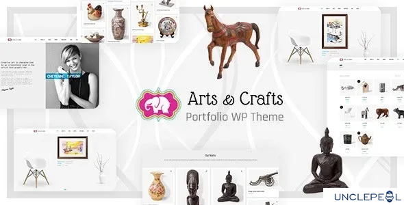 Crafts & Arts - 手工艺术家 WordPress 主题 2.4