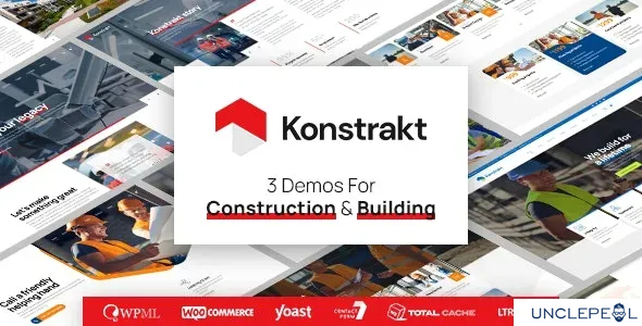 Konstrakt - 建筑 WordPress 主题 1.1.5