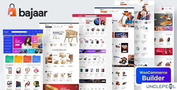 Bajaar - 高度可定制的 WooCommerce WordPress 主题 2.1.0 开心版
