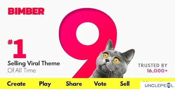 Bimber - 病毒杂志 WordPress 主题 9.2.5 开心版