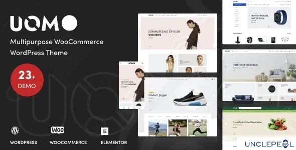 Uomo - 多用途 WooCommerce WordPress 主题 2.0.10