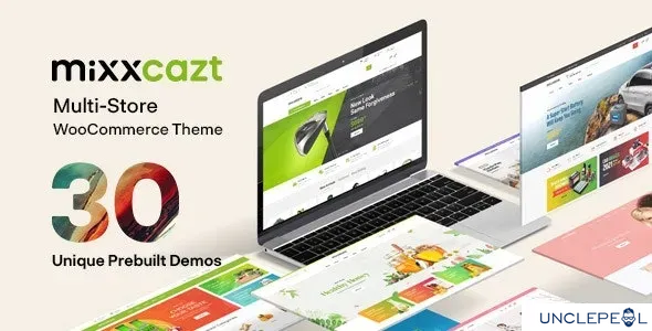 Mixxcazt - 创意多用途 WooCommerce 主题 1.5.9