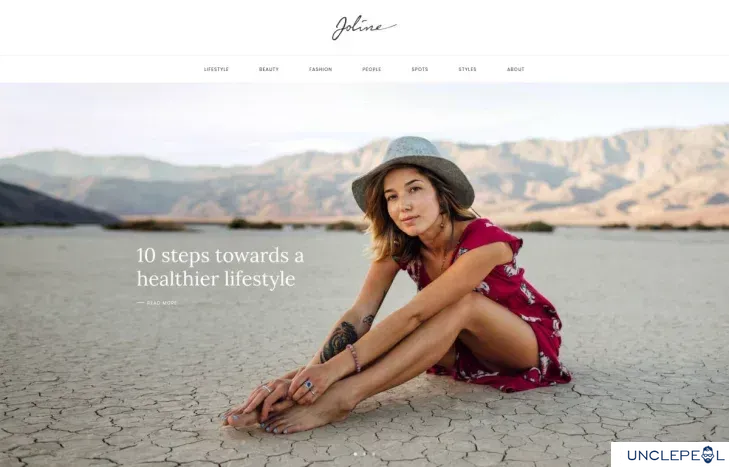 YOOtheme Joline WordPress 主题 4.0.5
