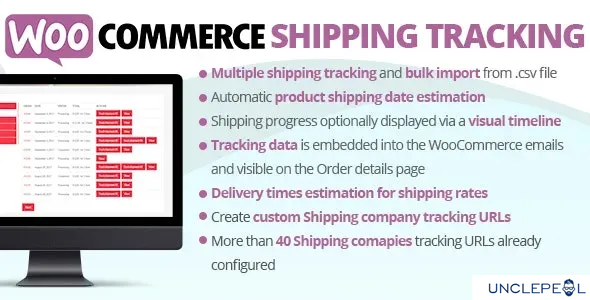 WooCommerce 发货追踪 36.6 开心版